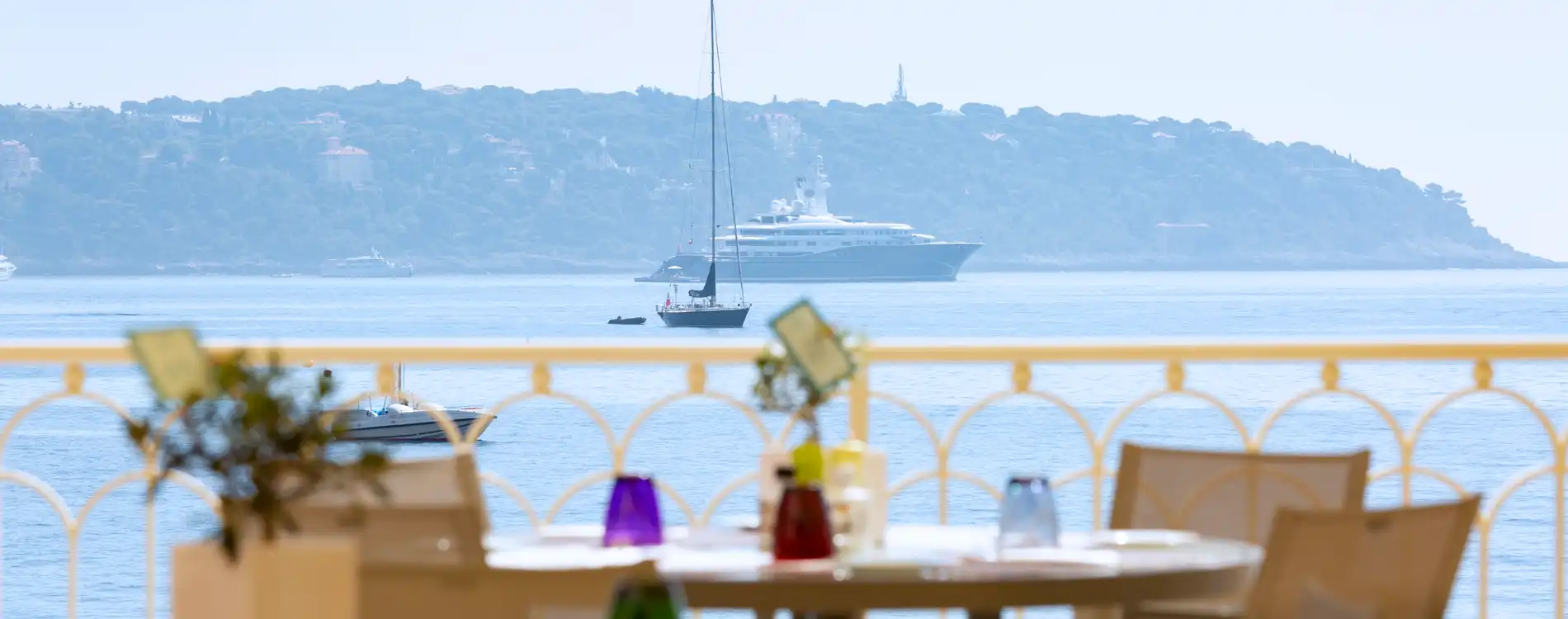 Las Brisas Terrasse