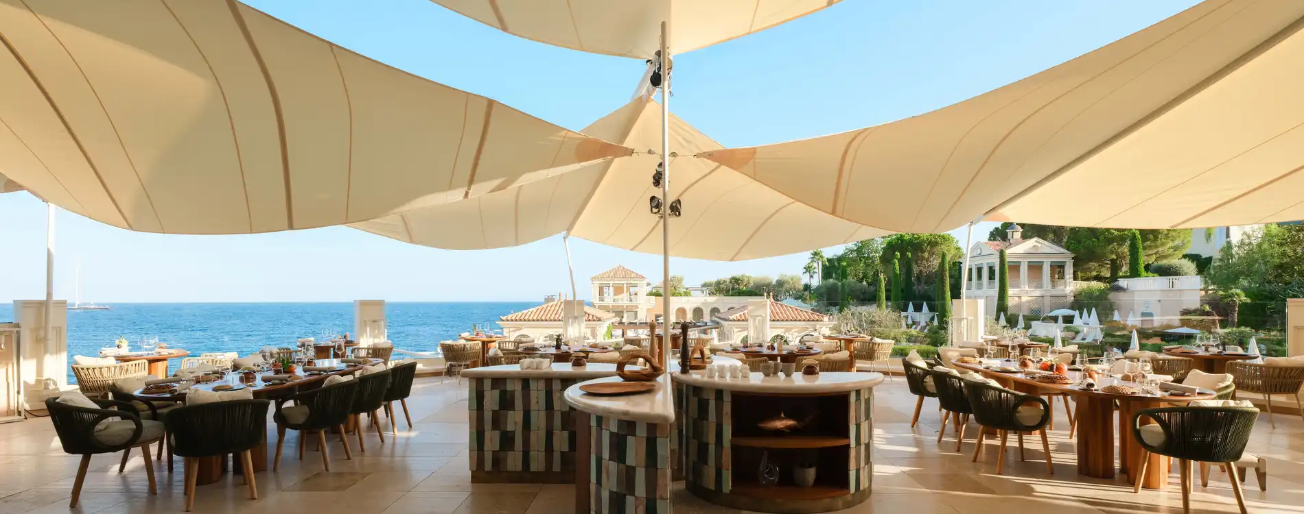 Terrasse Blue Bay Marcel Ravin