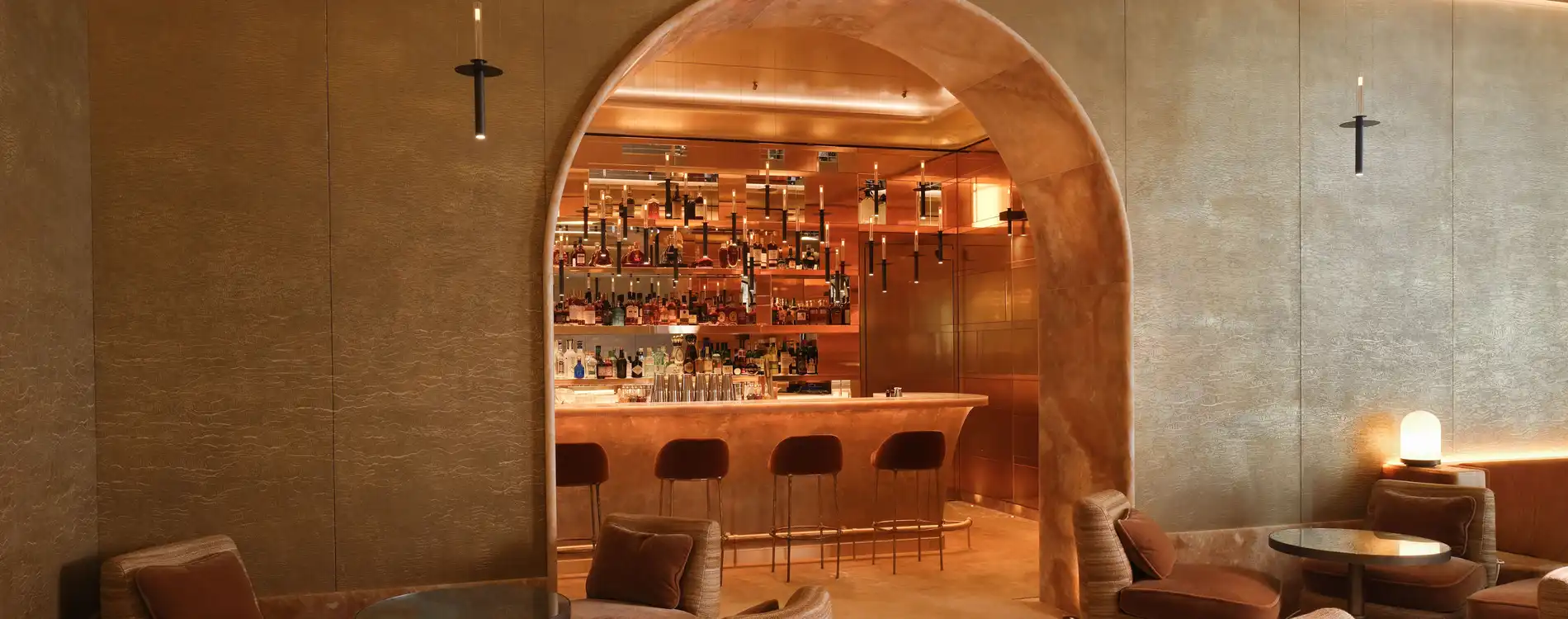 Gustave - Le bar de l'Hôtel Hermitage Monte-Carlo