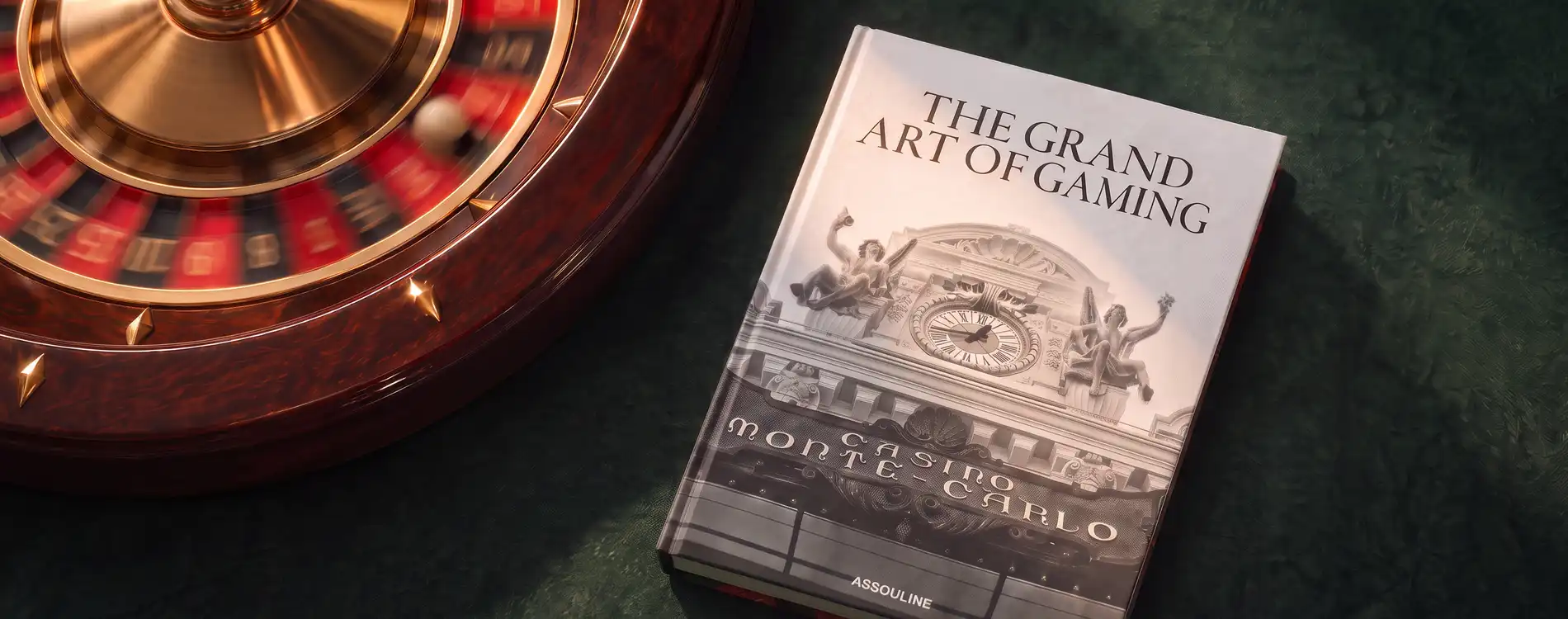 Assouline - CASINO DE MONTE-CARLO: THE GRAND ART OF GAMING