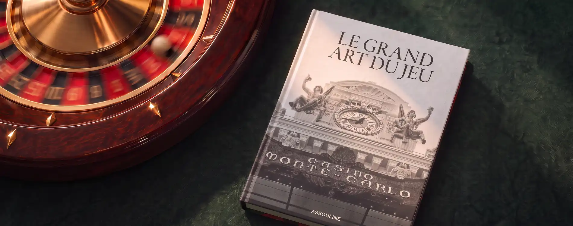 Collaboration exclusive entre le Casino de Monte-Carlo et Assouline : Le Grand Art du Jeu.
