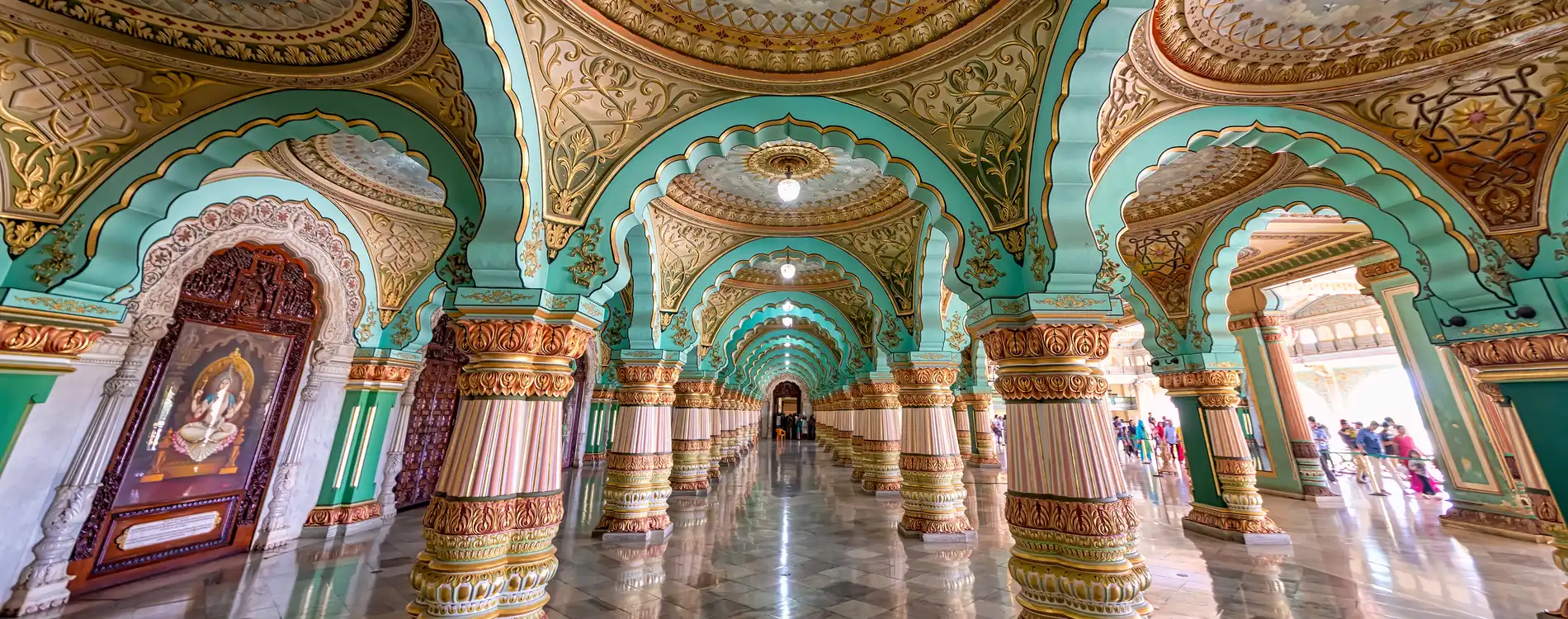 Bijoux inspirés des plus beaux palais
