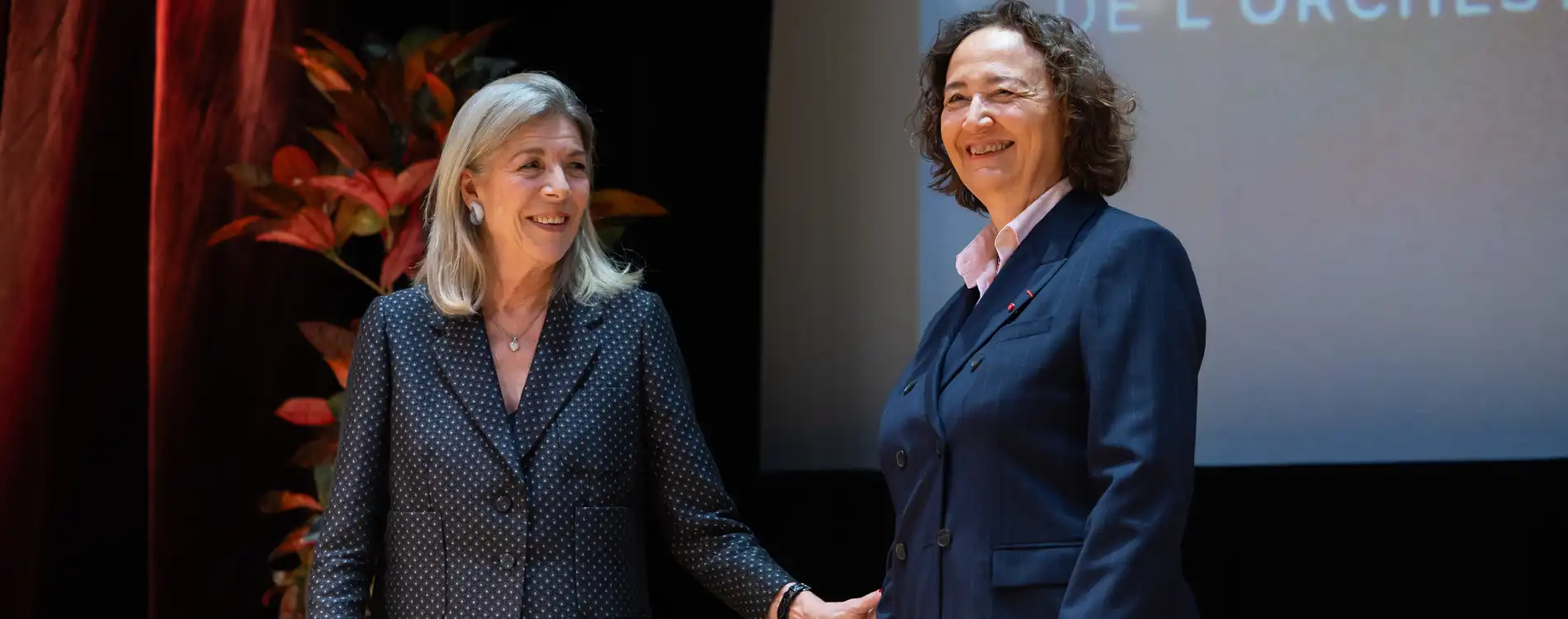 Conference de Presse Nomation Nathalie Stutzmann 