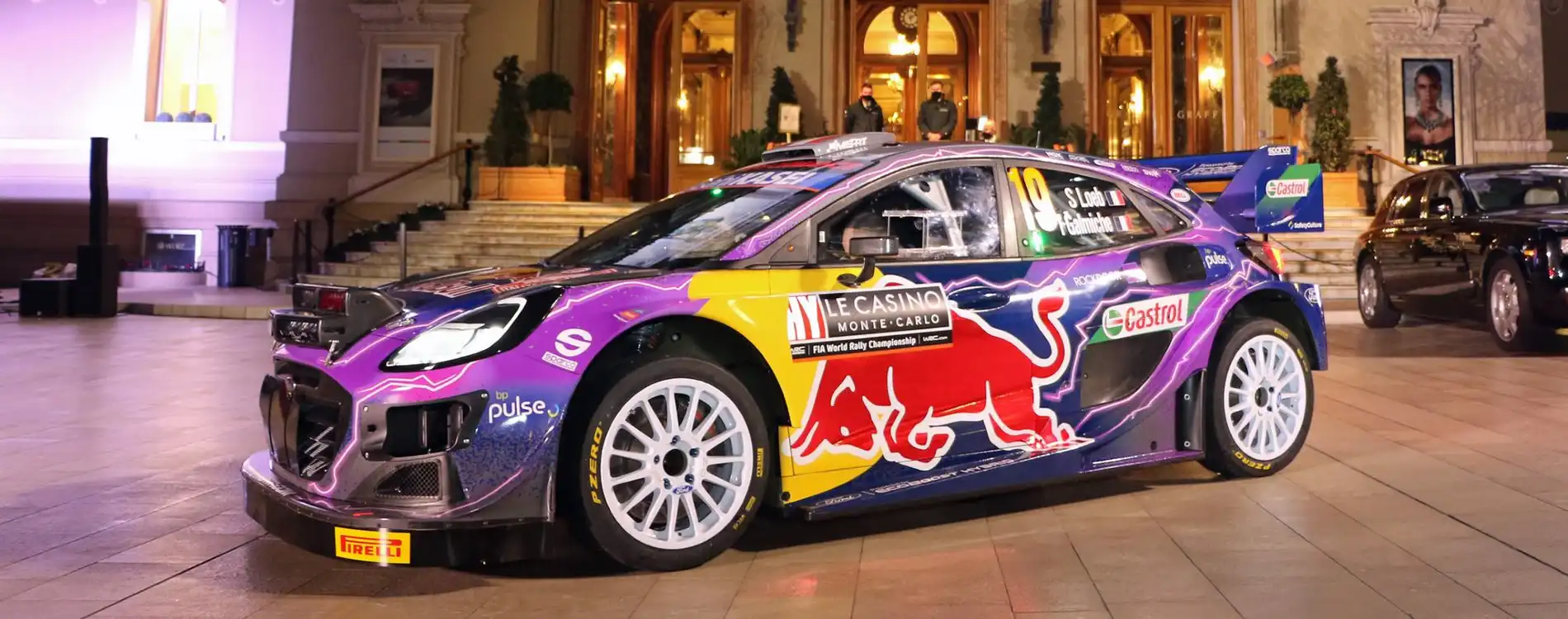 Rallye Monte-Carlo Monaco