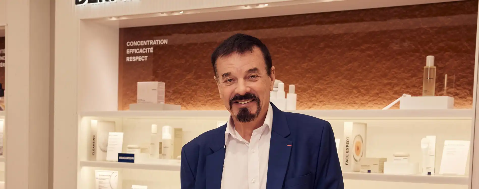 Olivier Courtin spa Clarins & myBlend