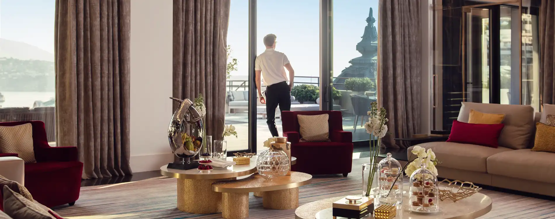Hôtel de Paris Monte-Carlo - Diamond Suite Prince Rainier III