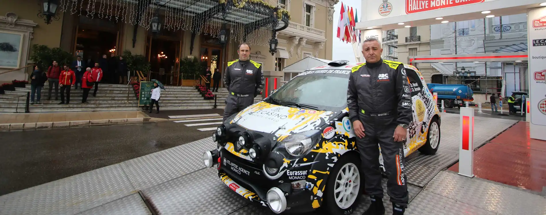 Le Rallye Monte-Carlo