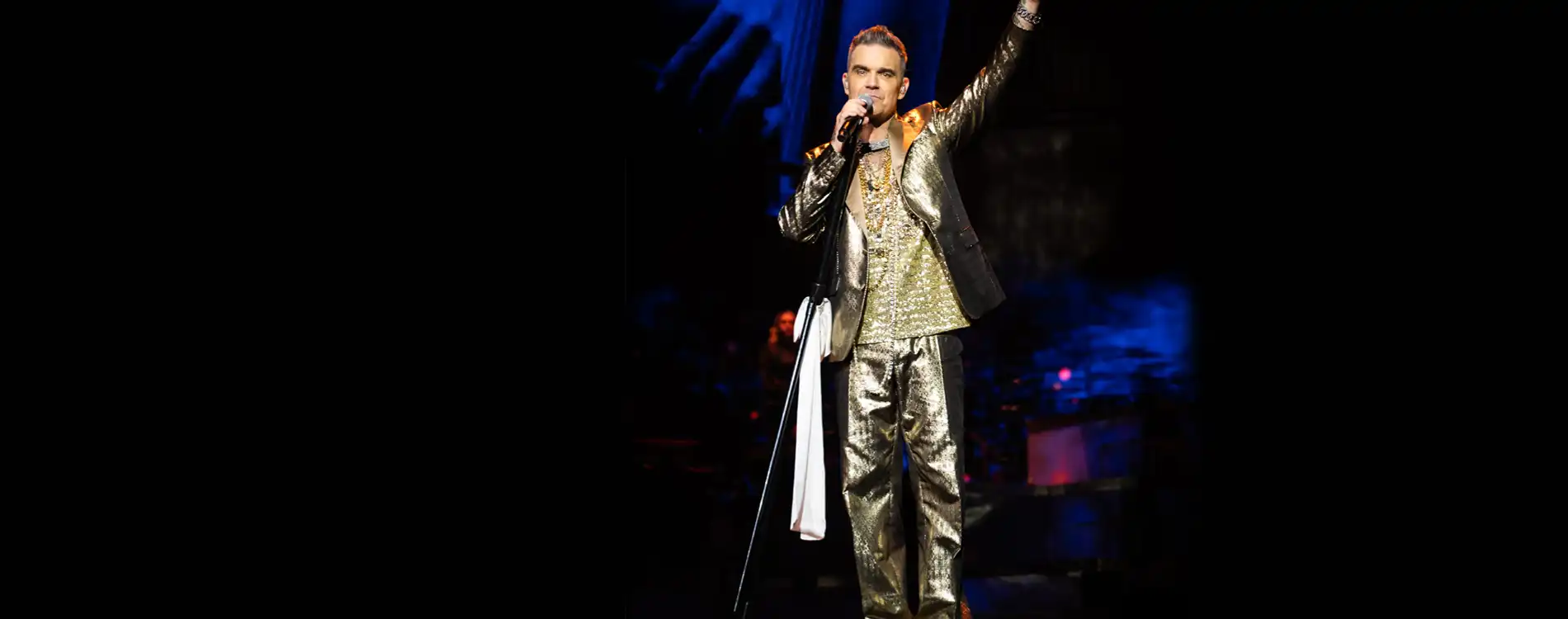 Concert Robbie Williams Monte-Carlo Summer Festival – Monaco