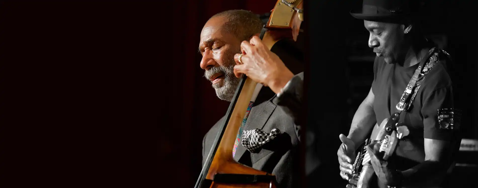 Ron Carter et Marcus Miller au Monte-Carlo Jazz Festival - Monaco