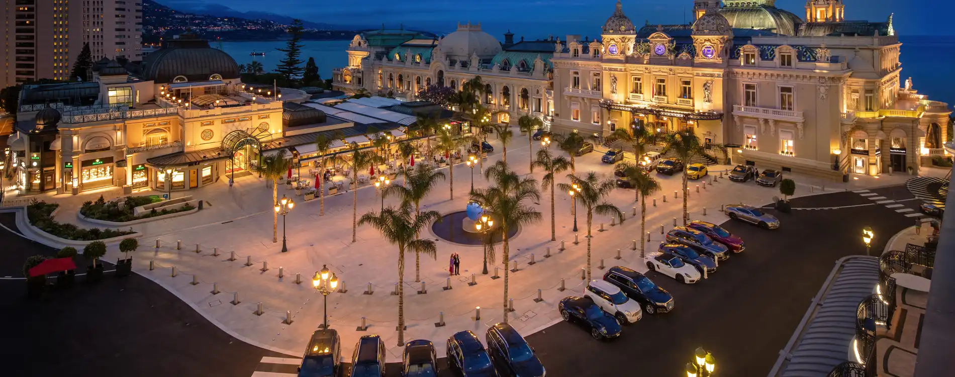 Place du Casino - Monaco - Casino de Monte-Carlo