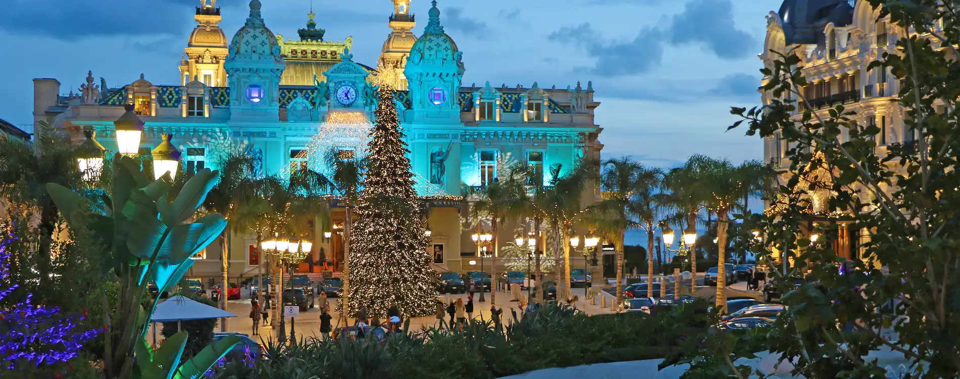 Vivre un Noël féerique à Monaco