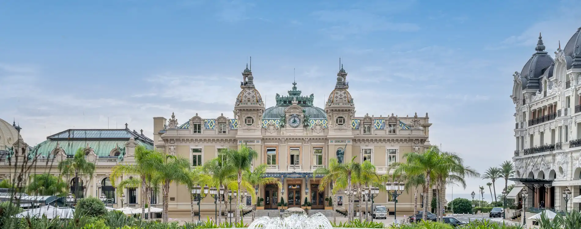 Façade Casino Monte-Carlo 