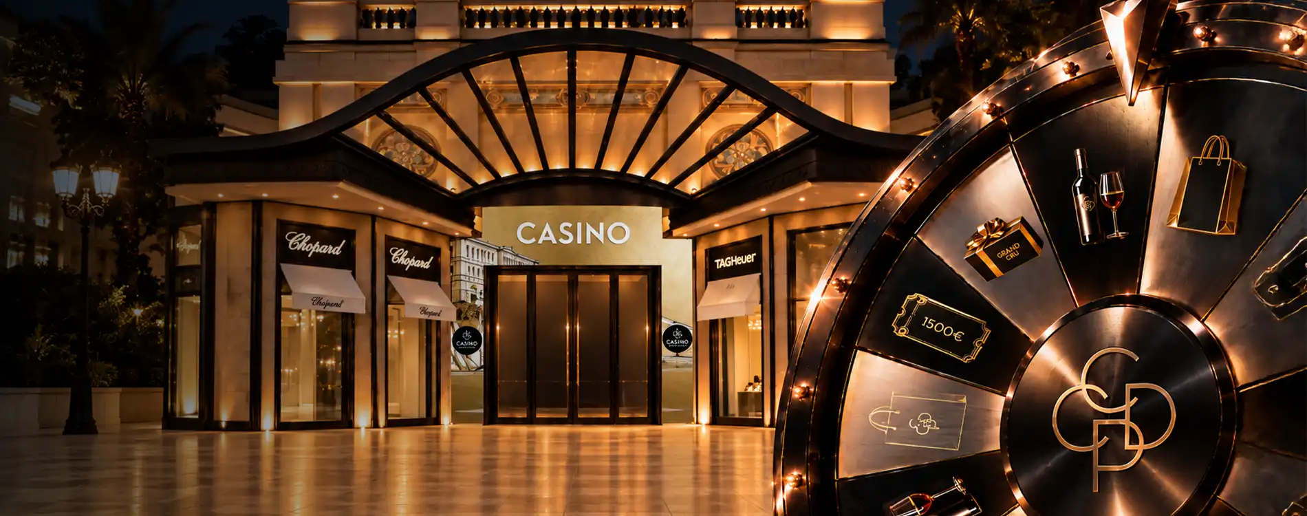 Platinum Privilege Days - Casino Café de Paris