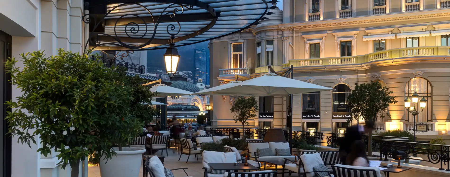 Bar Américain - terrasse 