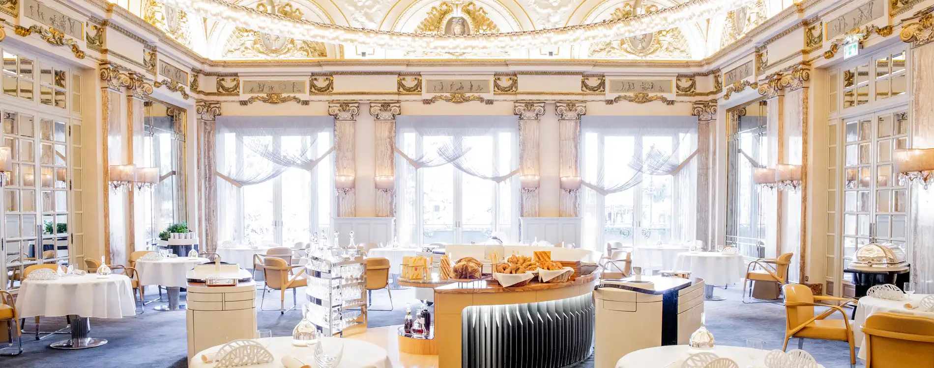 Hotel de Paris Restaurant Louis XV