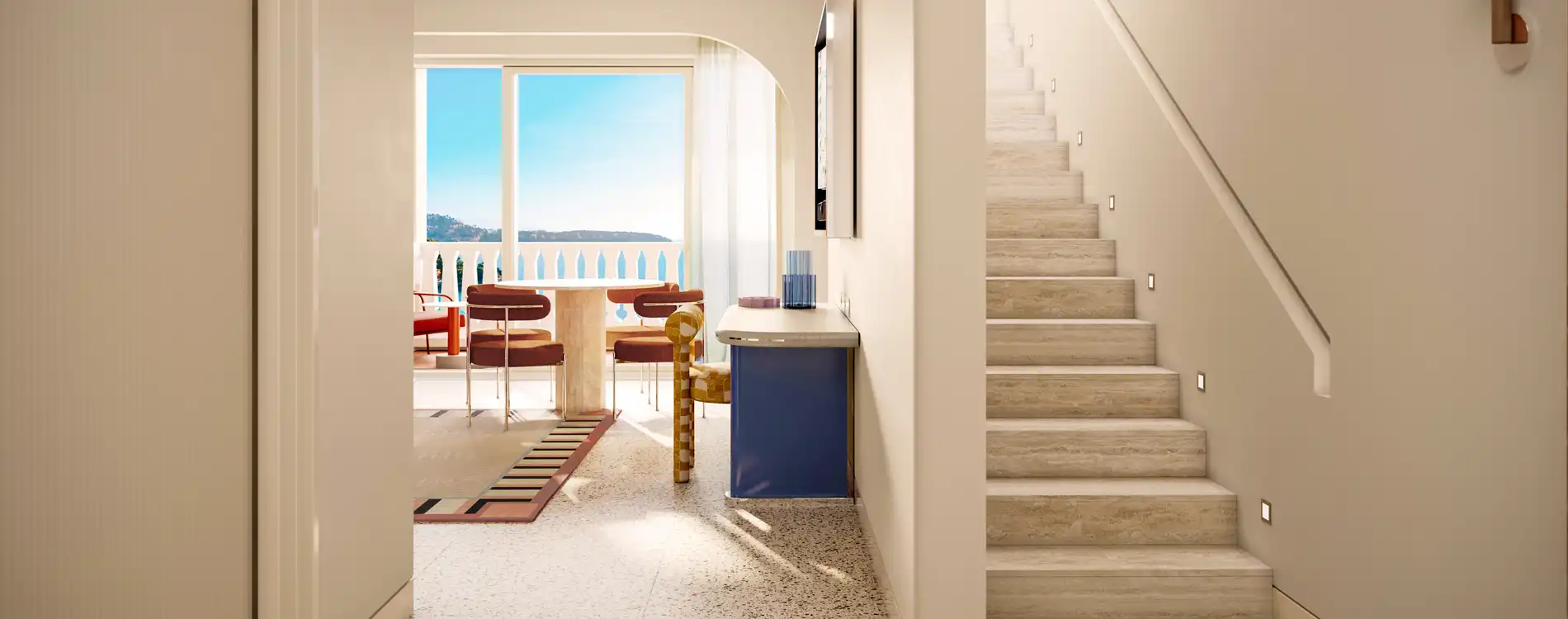 Suite Prestige Duplex vue mer - Monte-Carlo Bay Hotel & Resort