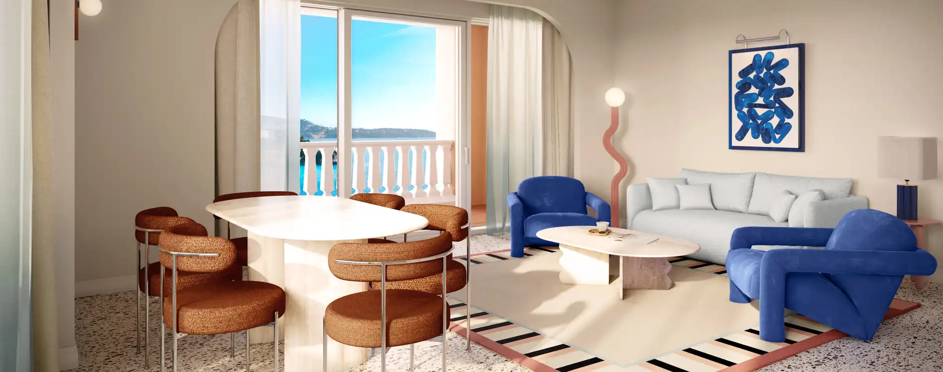 Suite Prestige Supérieure - vue mer