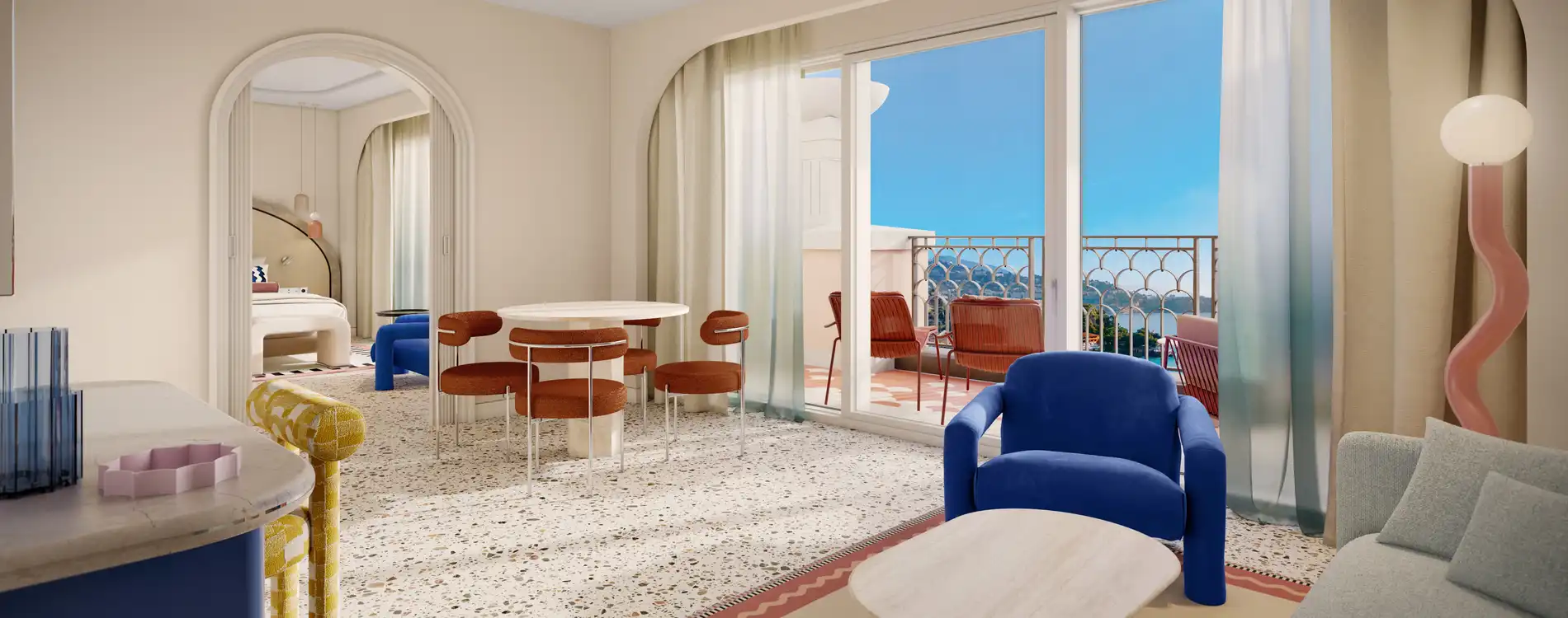 Suite vue mer - Monte-Carlo Bay Hotel & Resort