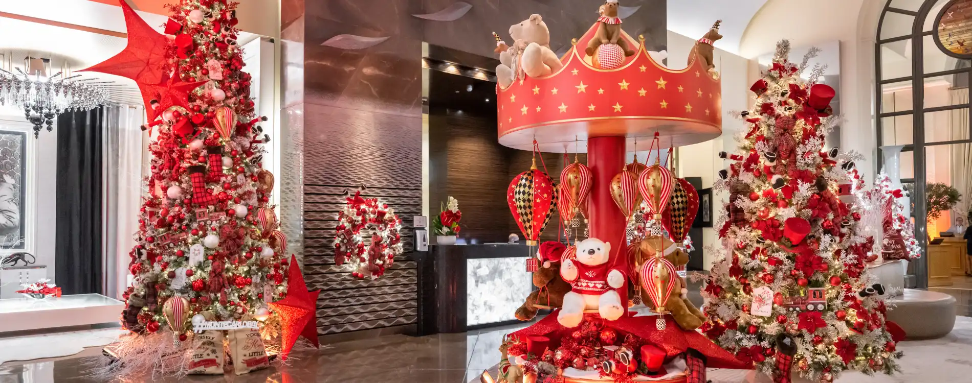 Monte-Carlo Bay Hotel & Resort - Décoration de Noël 2022