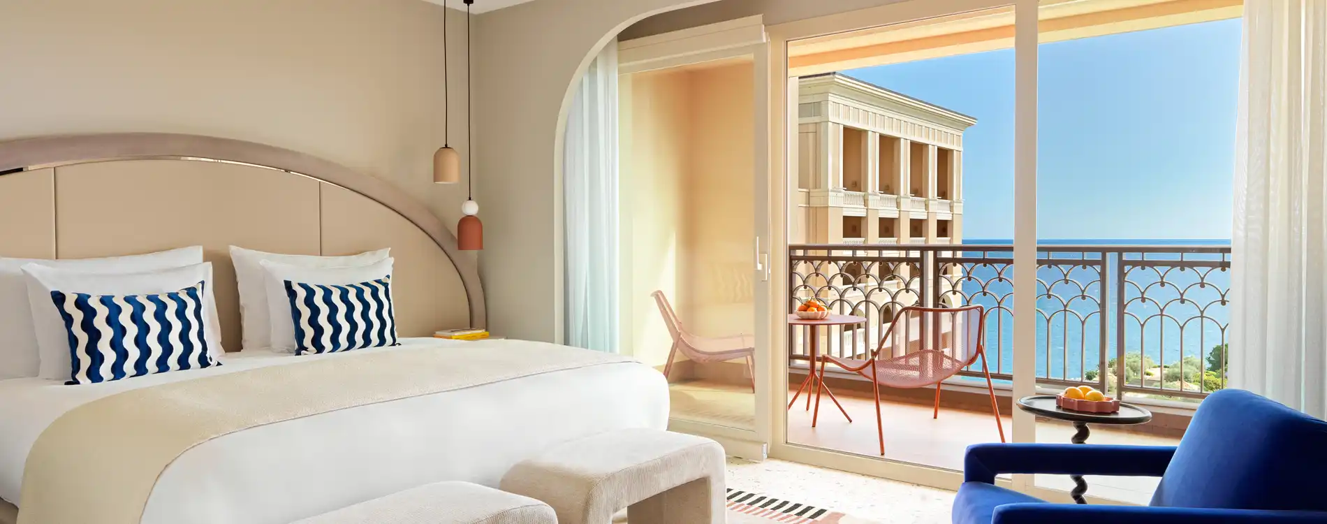 Chambre exclusive premium - vue mer