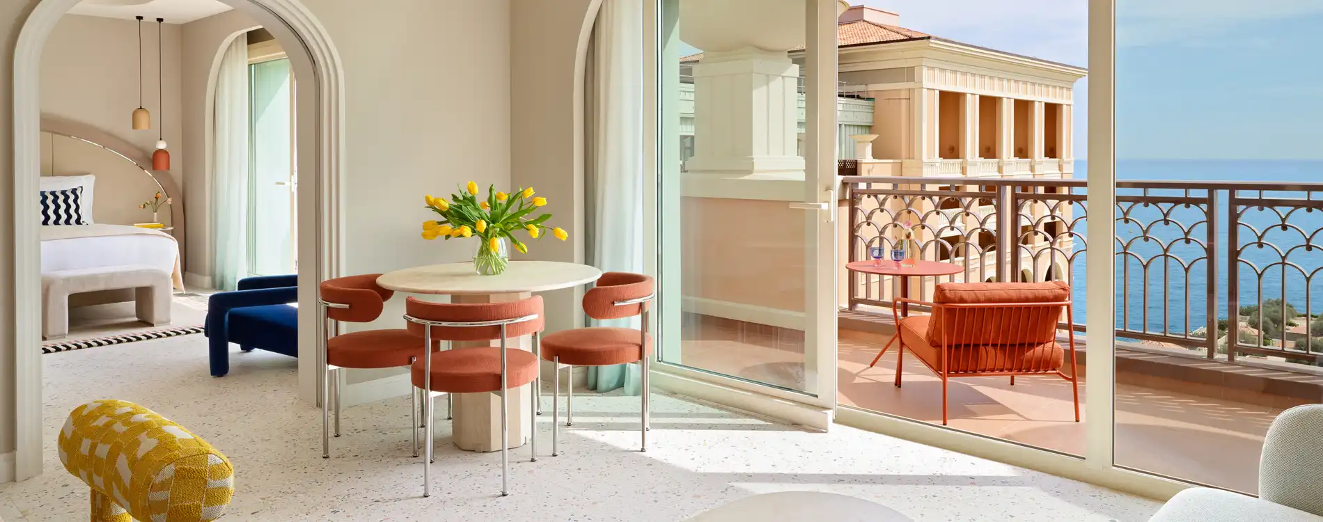 Suite - vue mer