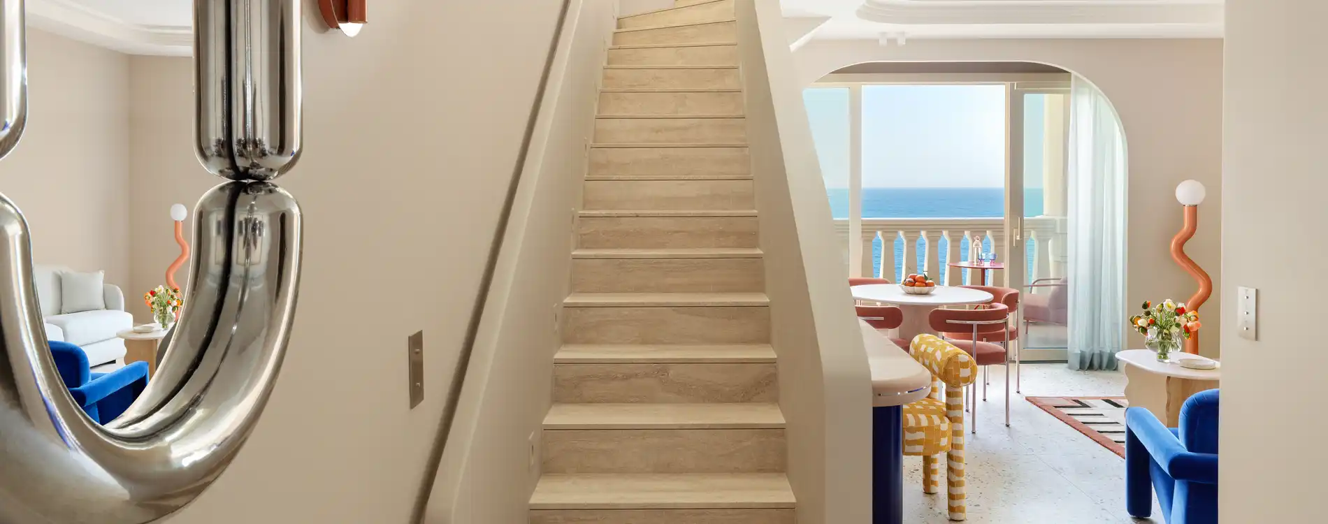 Suite Duplex - vue mer