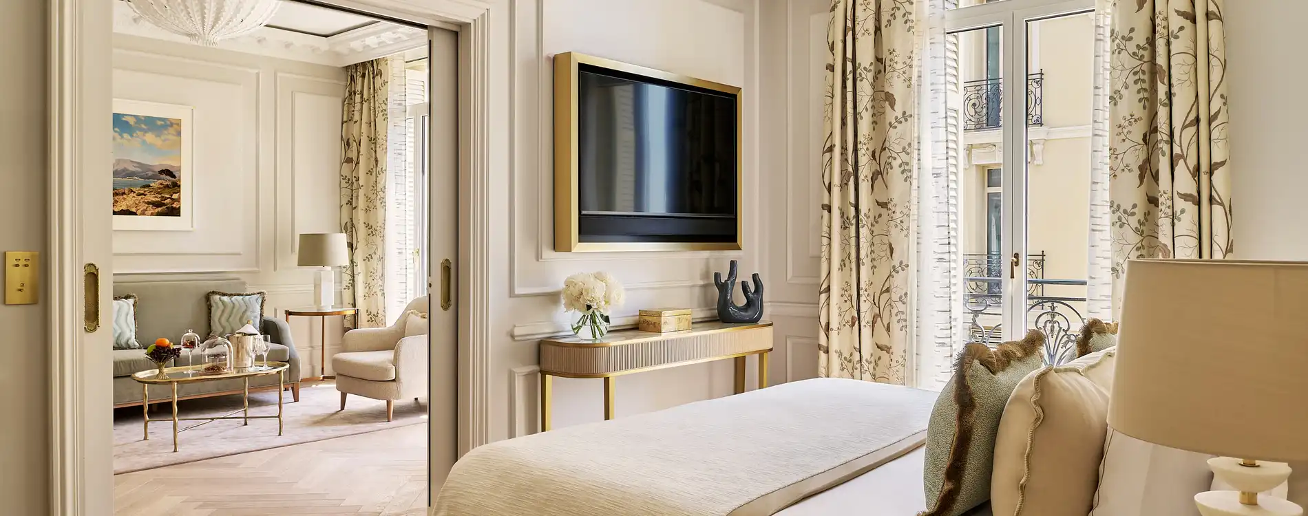 Suite Prestige – vue ville ou cour