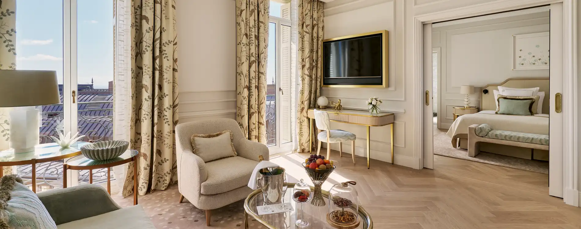 Suite Prestige - vue mer