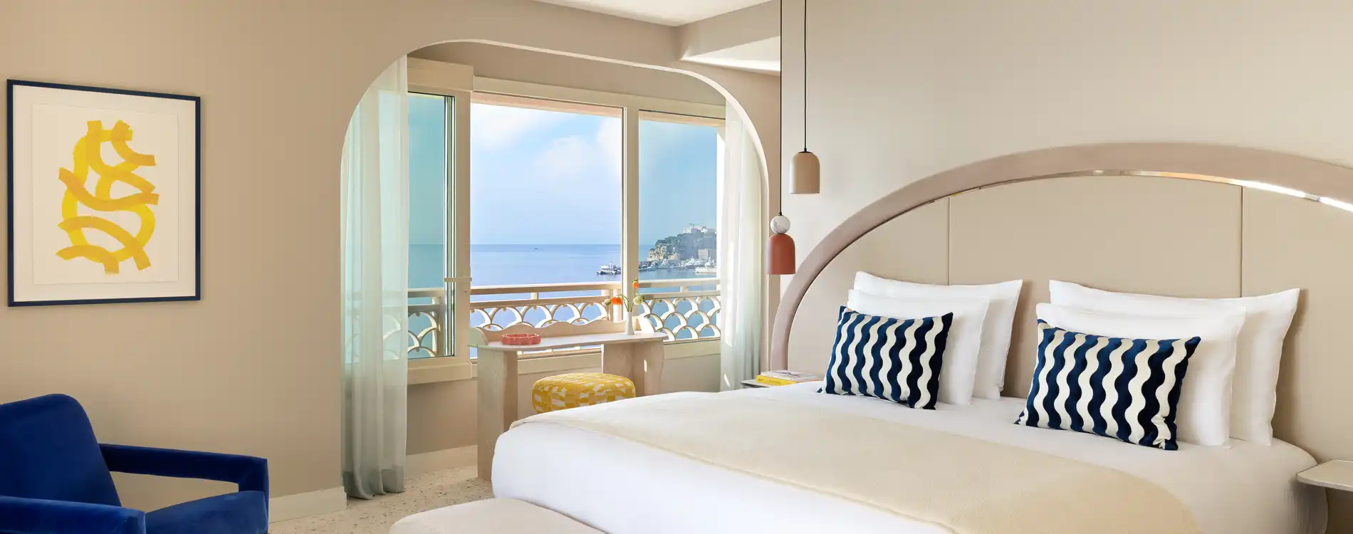 Suite Prestige Duplex - vue mer