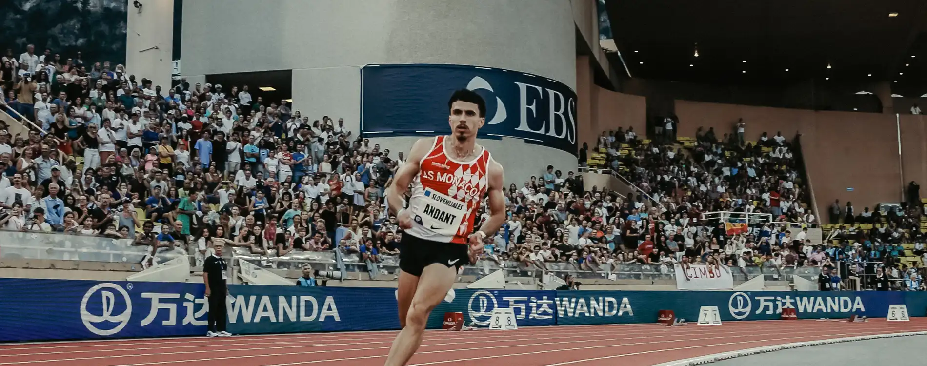 Téo Andant - Stade Louis II - Monte-Carlo Société des Bains de Mer