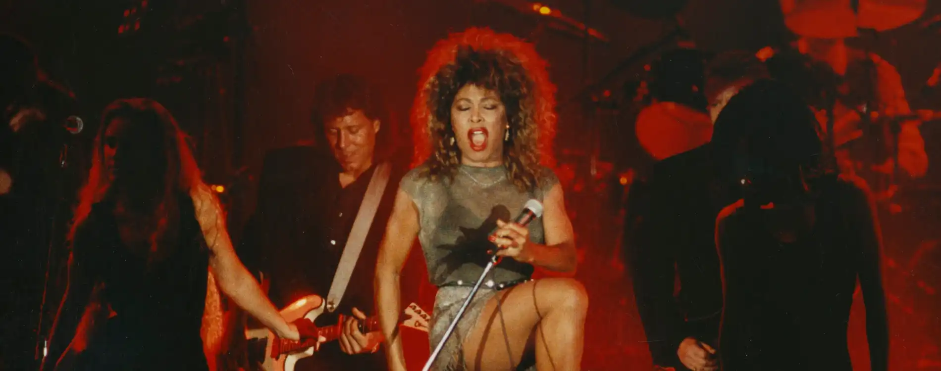 Tina Turner concert Monte-Carlo