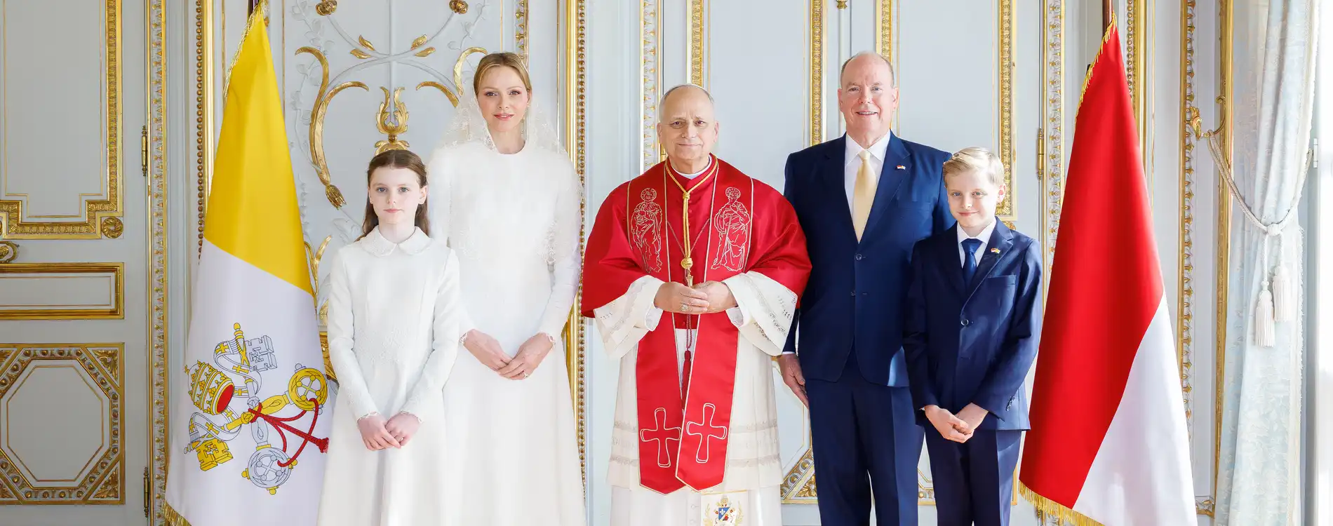 Pape Léon XIV Monaco