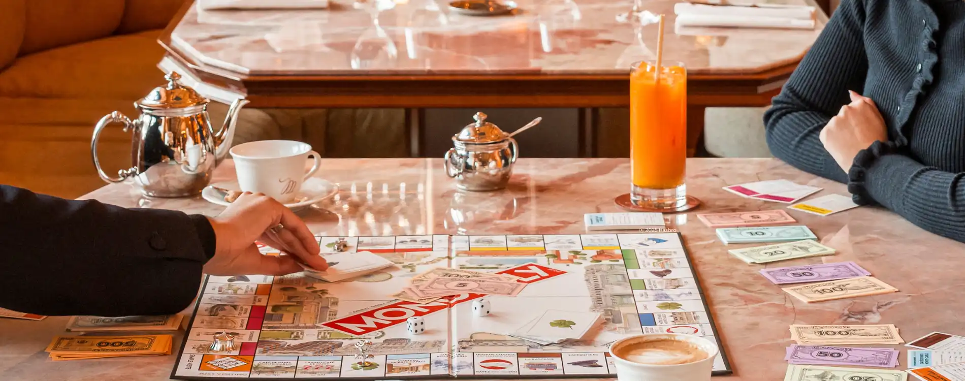 Monopoly Monte-Carlo Société des Bains de Mer par Jean-Benoît Héron