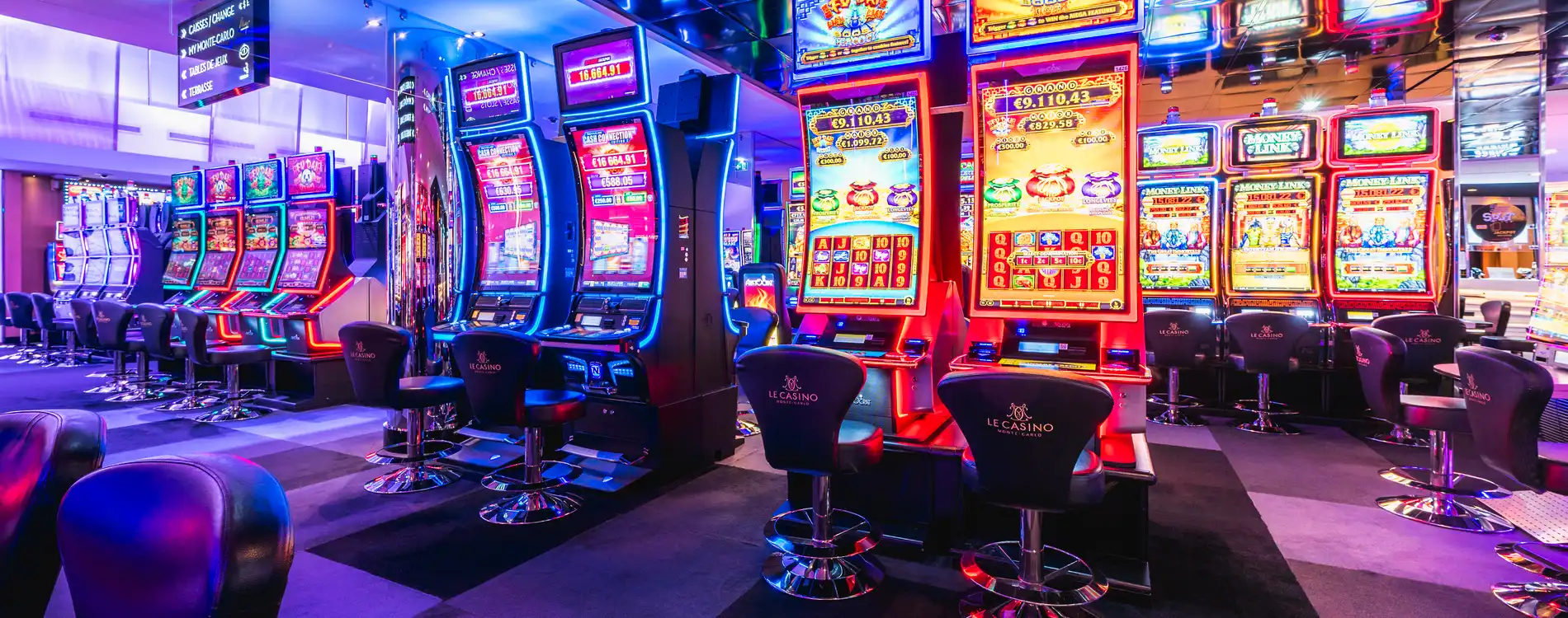 Monte Carlo slot