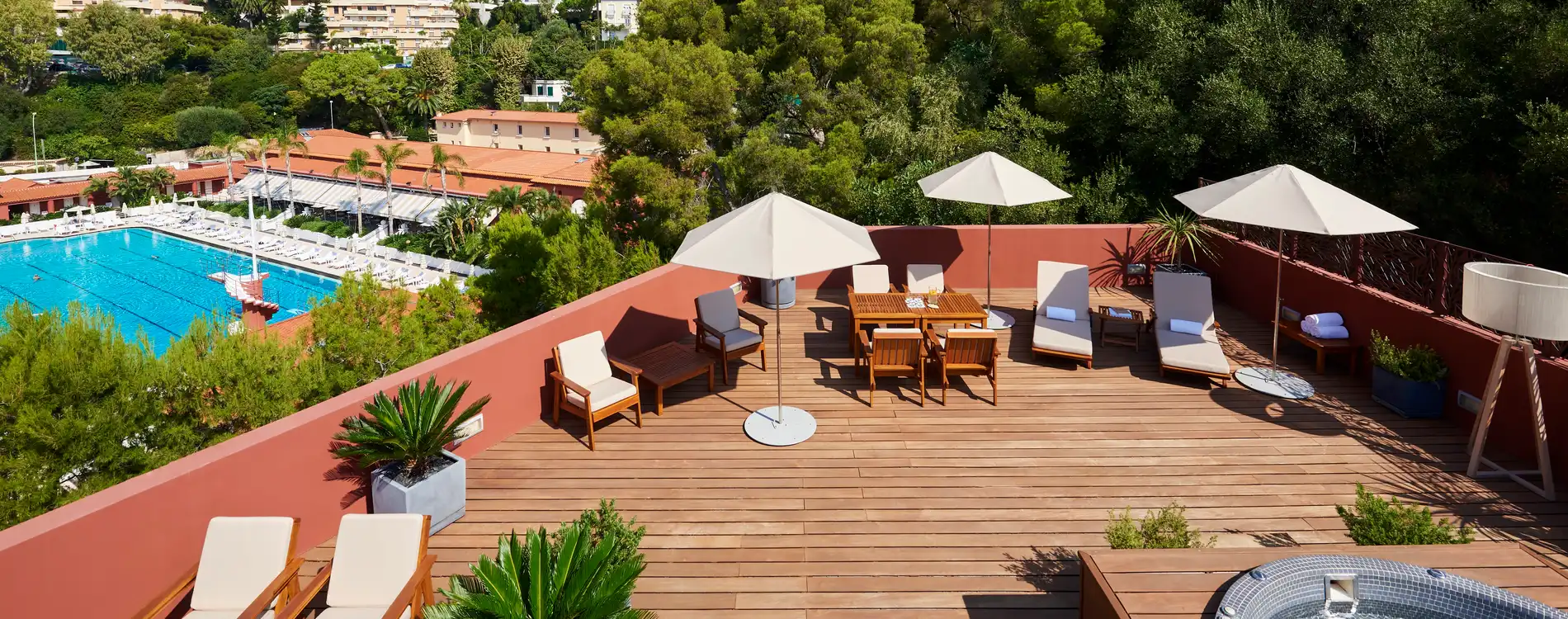 Diamond suite Monte-Carlo Beach