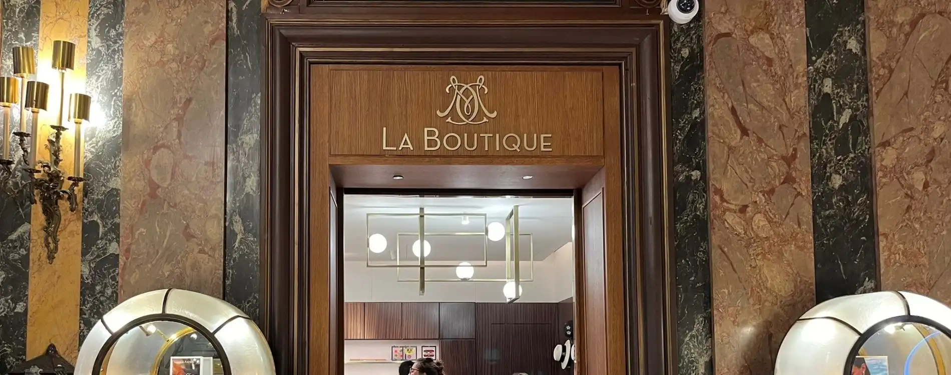 Façade de la Boutique Casino de Monte-Carlo