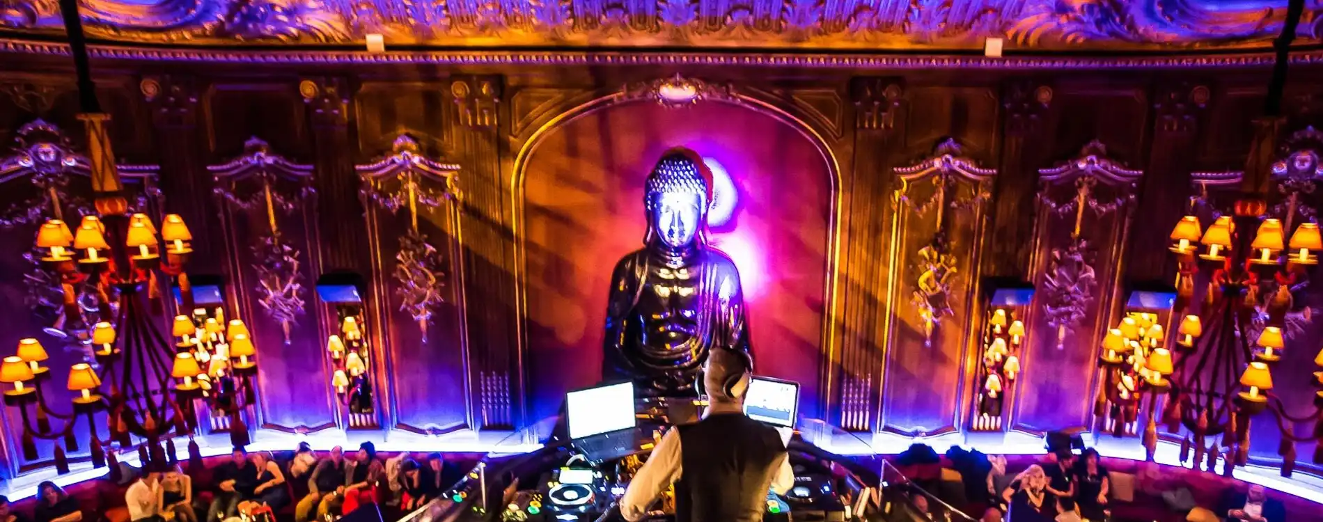Buddha-Bar Cabine DJ