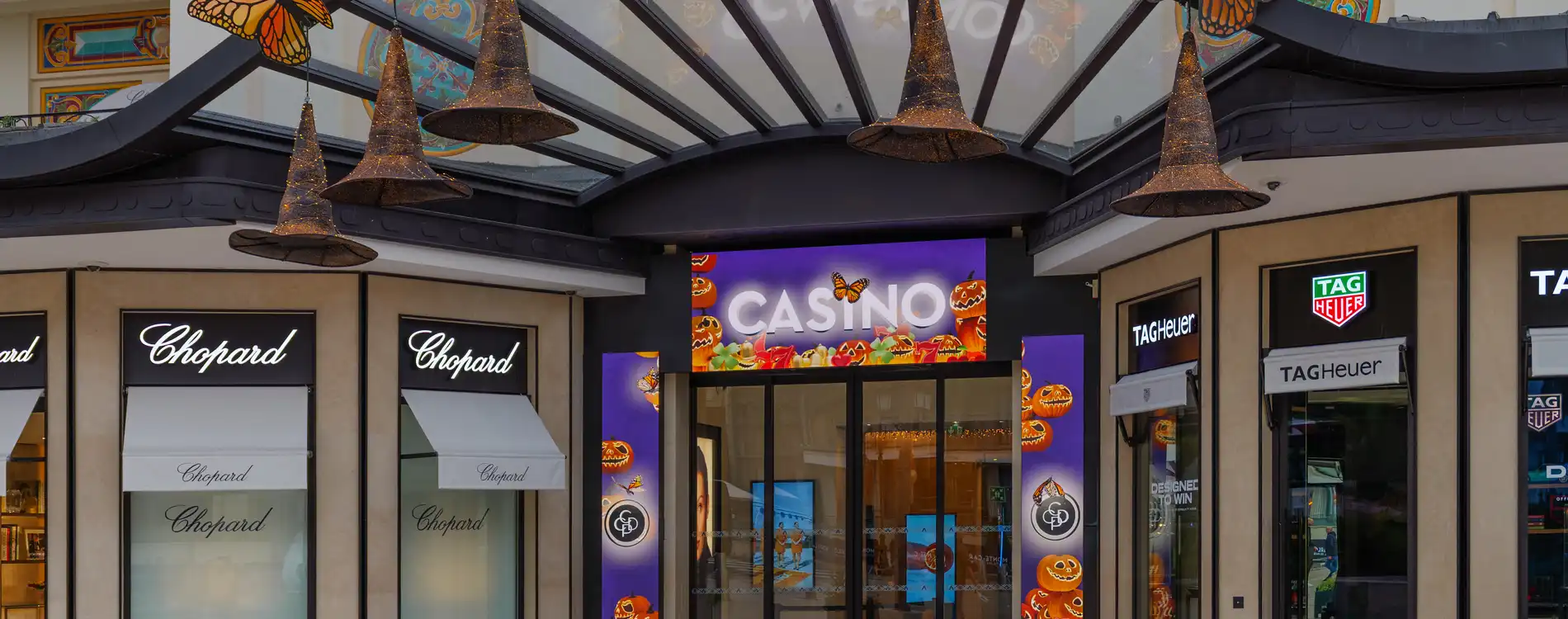 Façade Casino Café de Paris