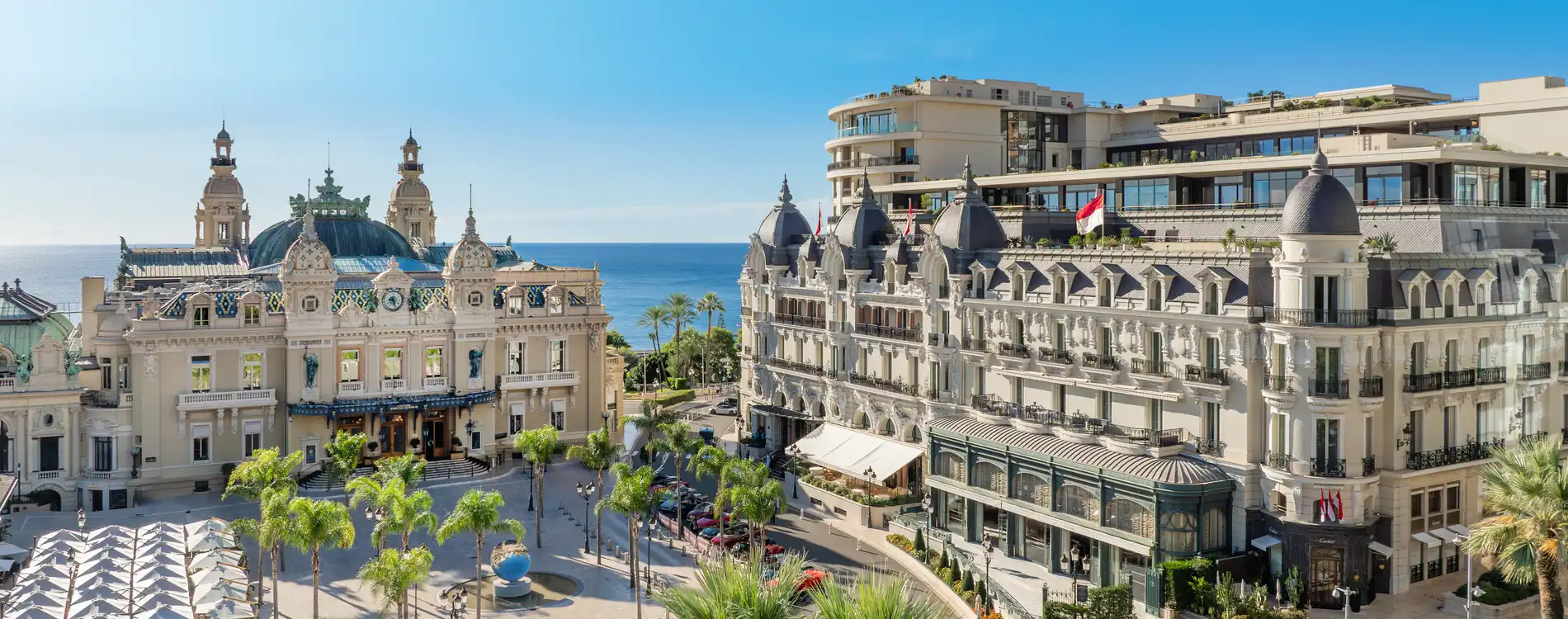 Place du Casino, Monte-Carlo Société des Bains de Mer