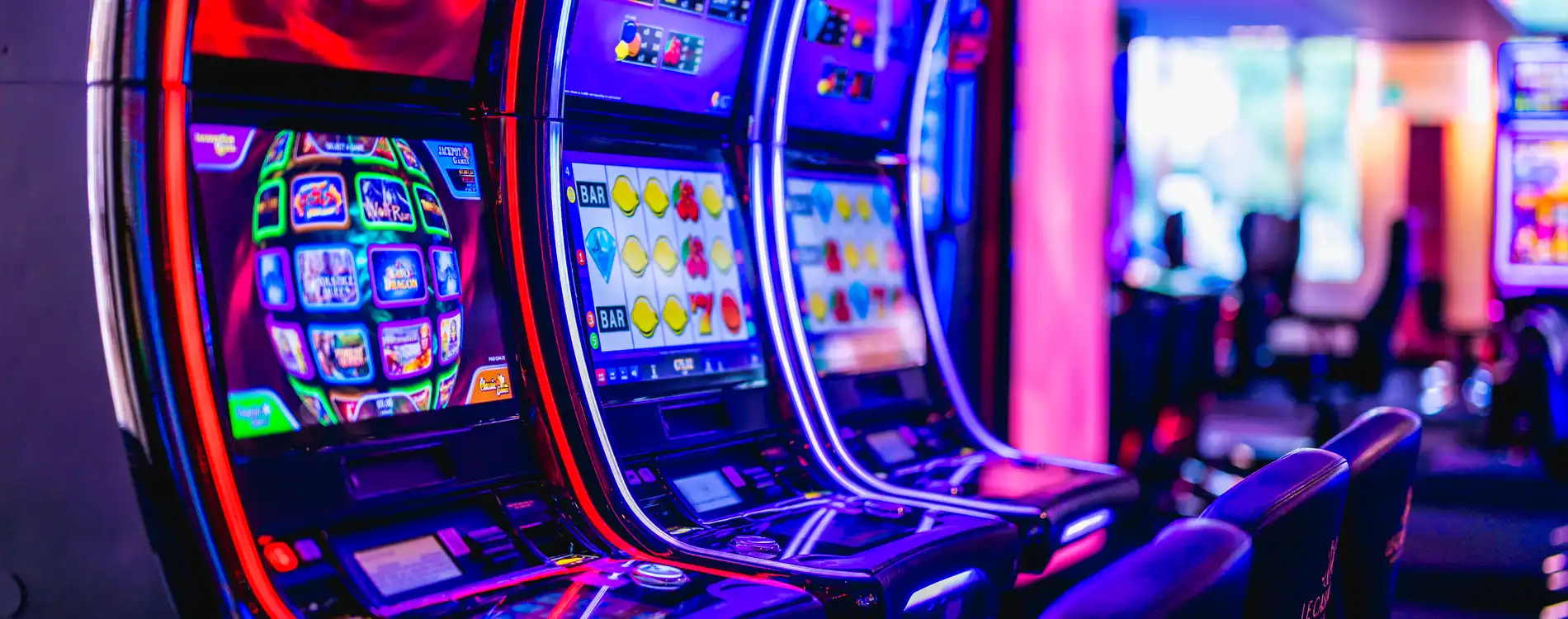 Slot machines inside paris las hi-res stock photography and images