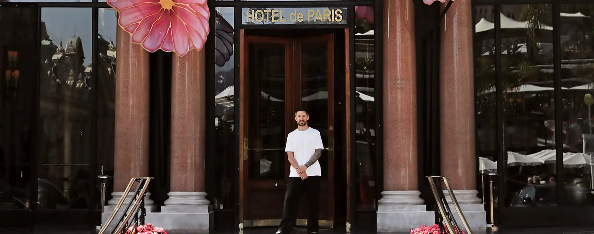 Cedric Grolet s'installe à l'Hôtel de Paris Monte-Carlo