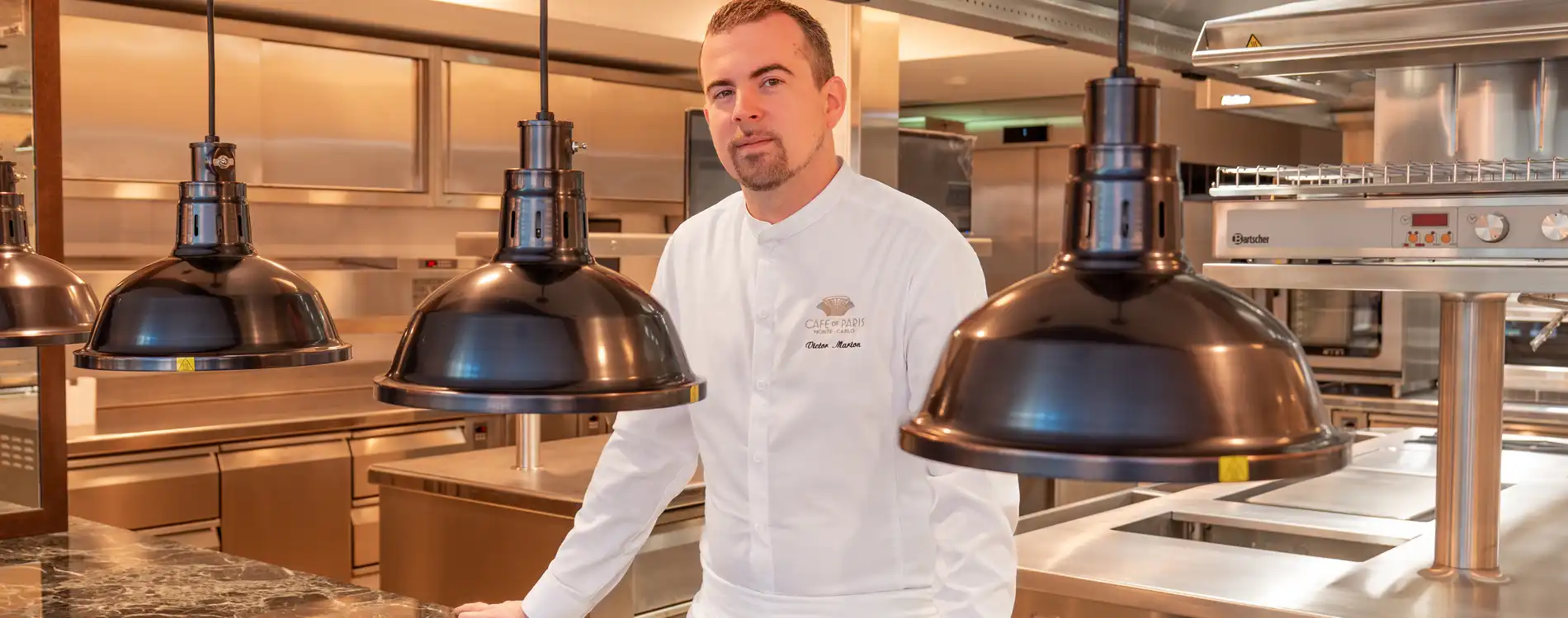 Chef Victor Marion