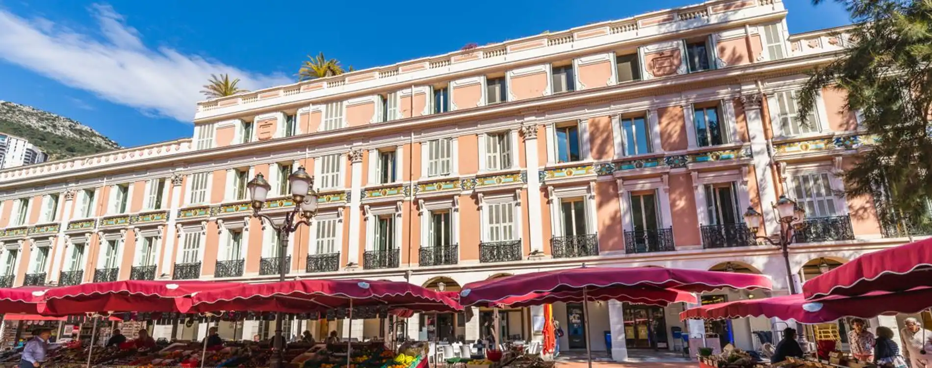quartier de la Condamine à Monaco