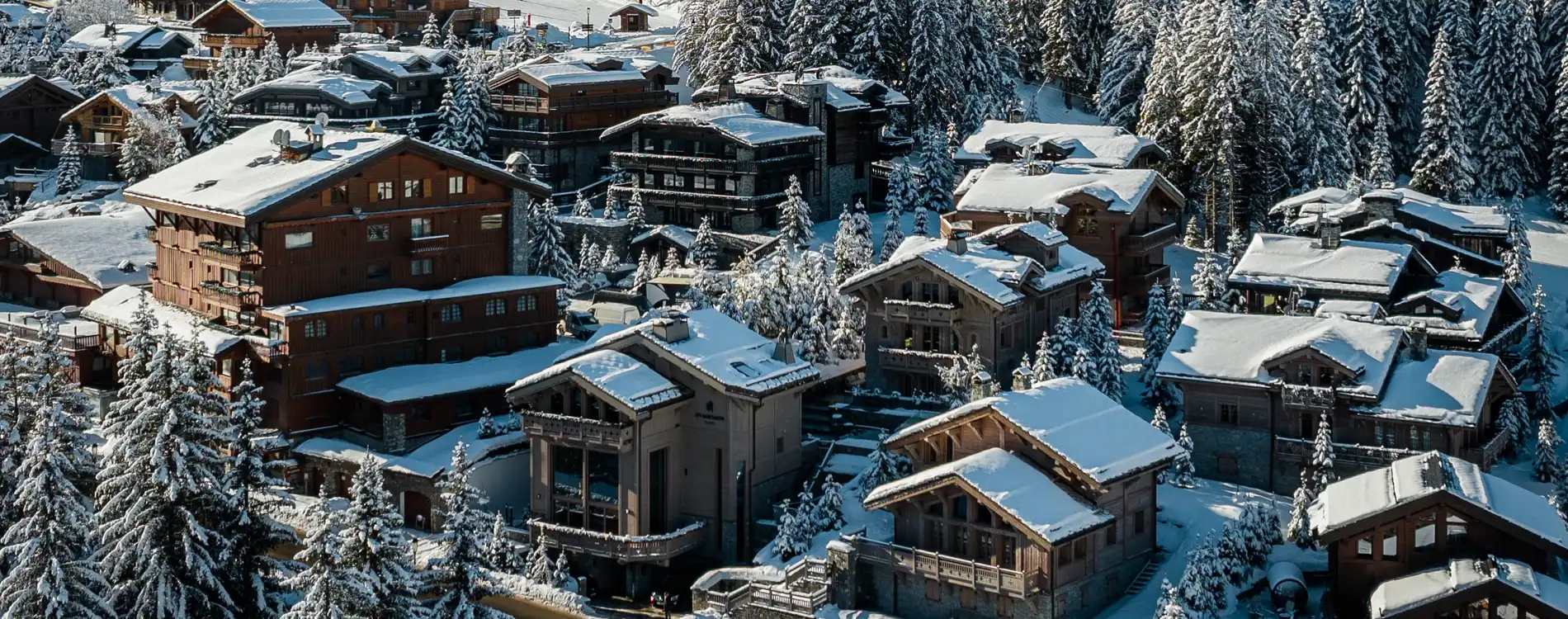 Courchevel 1850 village 