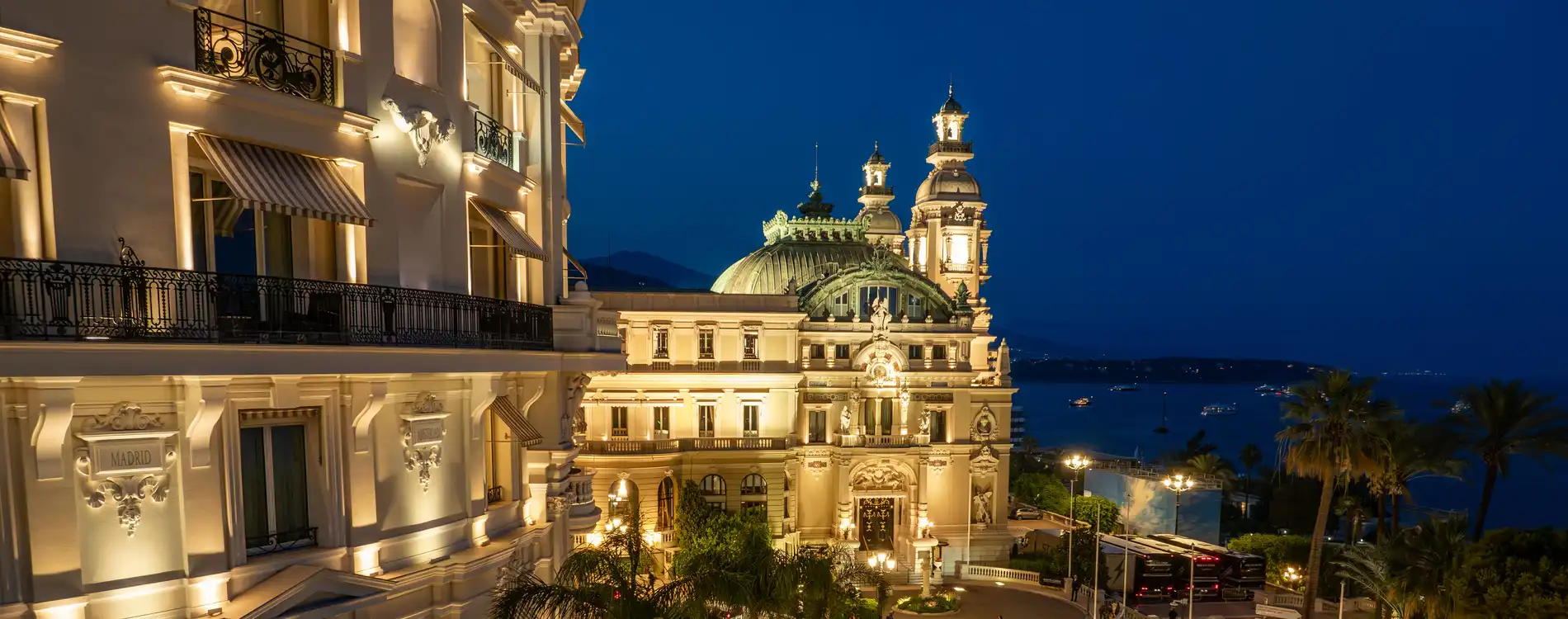Em Sherif Monte-Carlo, Hôtel de Paris Monte-Carlo