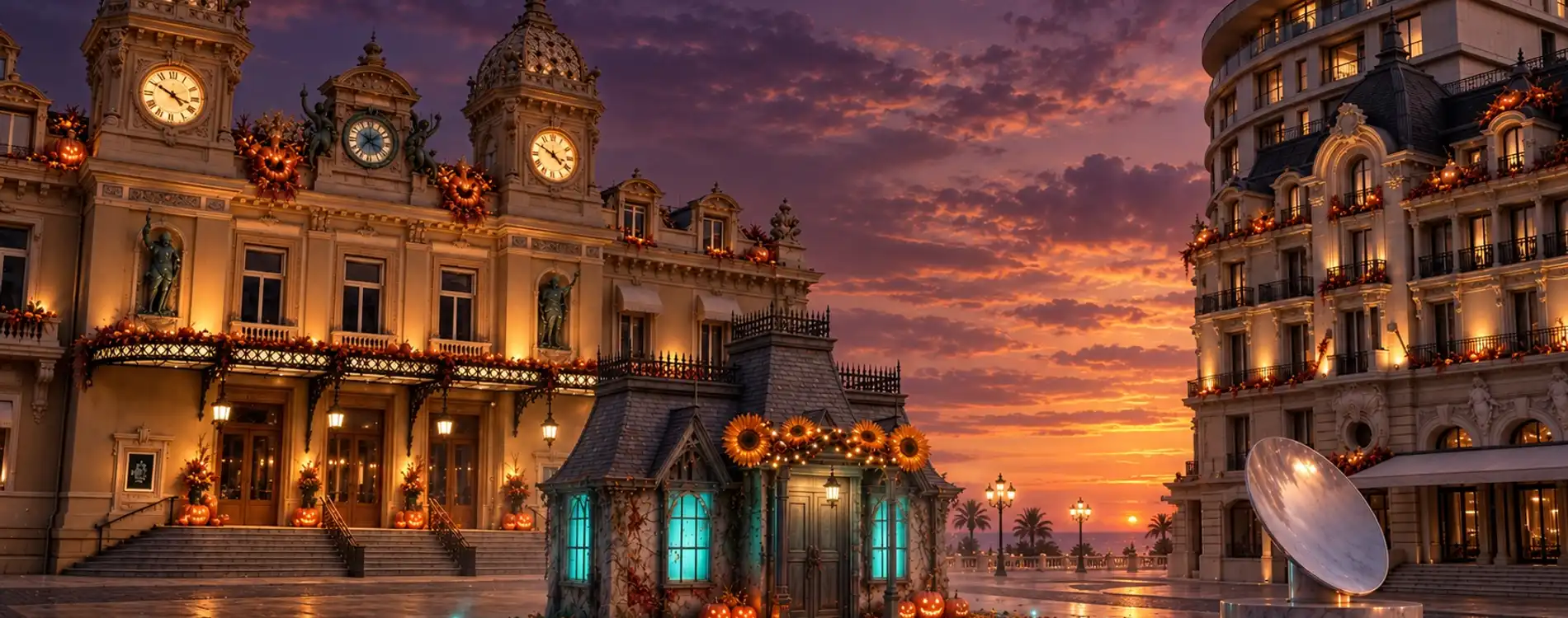 Halloween à Monaco