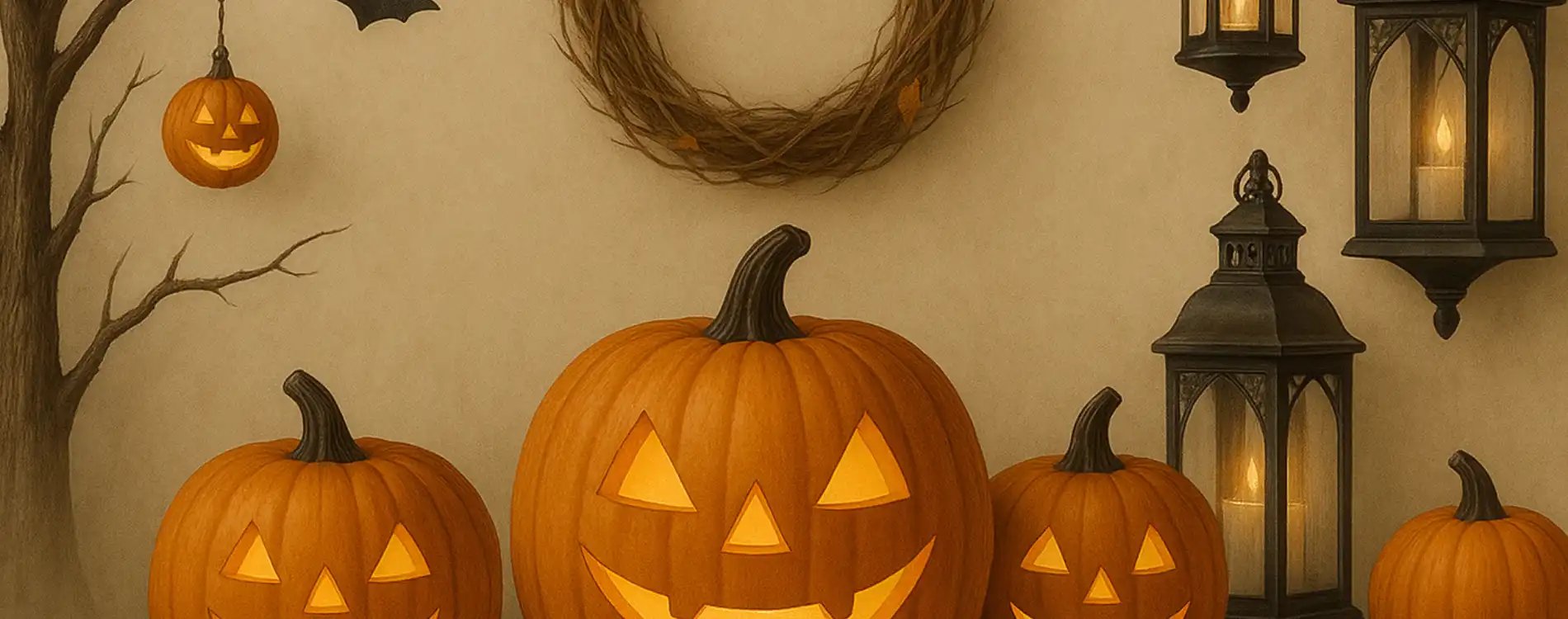 Citrouilles Halloween