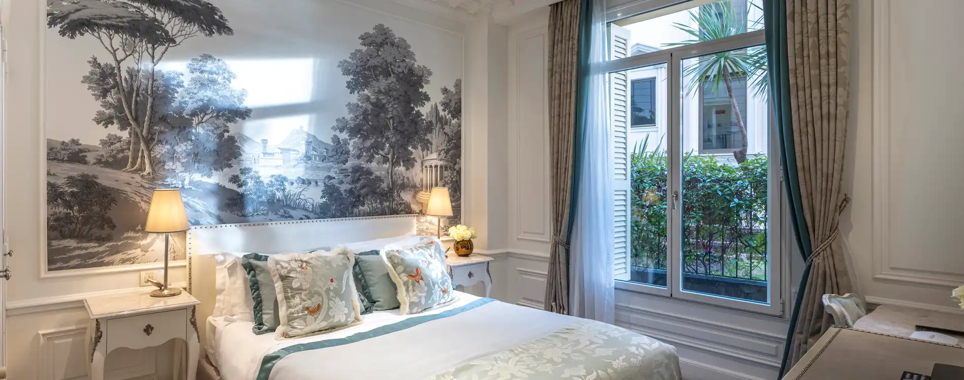 Hôtel Hermitage Monte-Carlo room