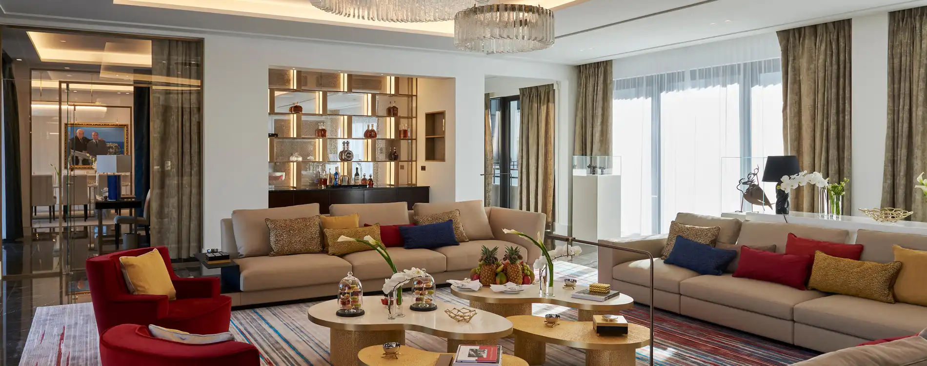 Hôtel de Paris Monte-Carlo diamond suite Prince Rainier III