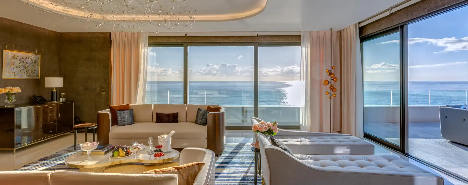 Hôtel de Paris Monte-Carlo diamond suite Princesse Grace